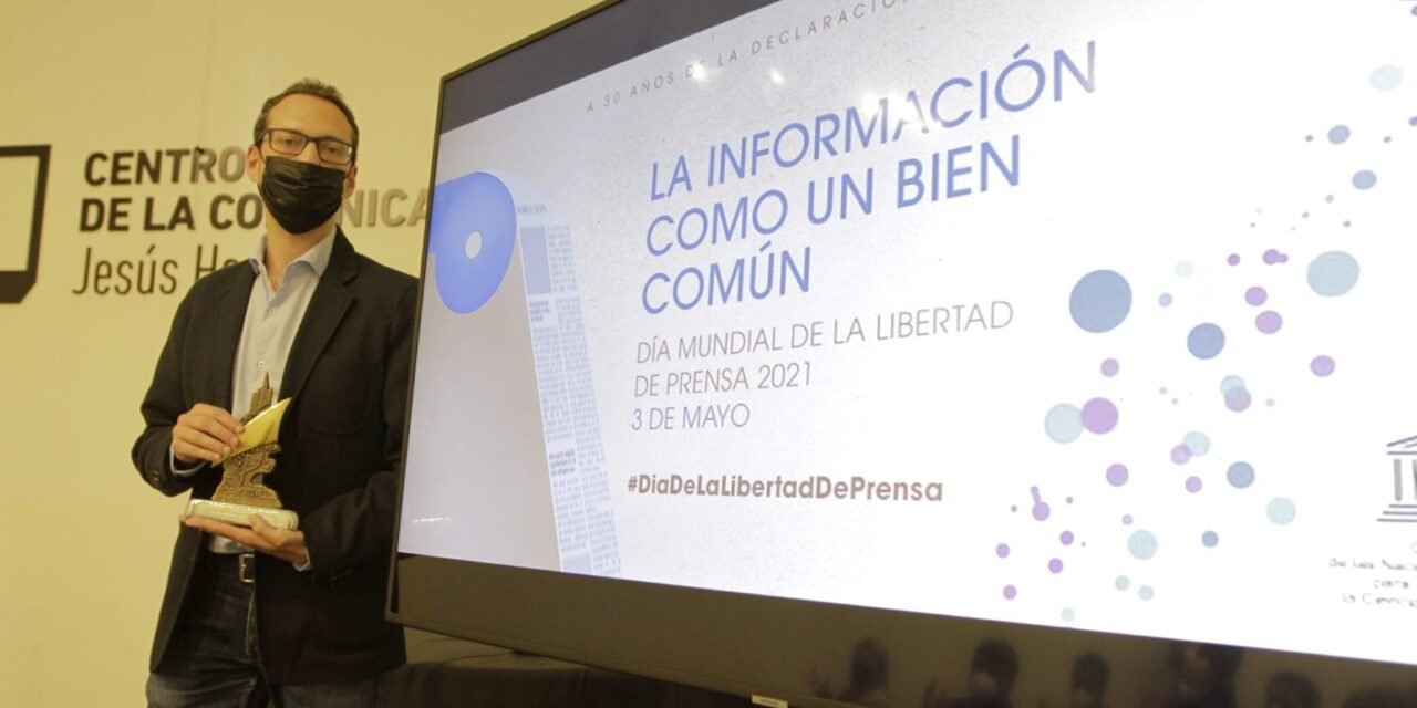 La Asociación de la Prensa premia a Huelva 24 en el Día Mundial de la Libertad de Prensa