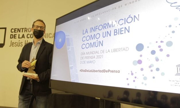 La Asociación de la Prensa premia a Huelva 24 en el Día Mundial de la Libertad de Prensa