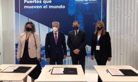El Puerto de Huelva invertirá 11 millones de euros en ampliar la capacidad de la línea férrea Huelva-Sevilla