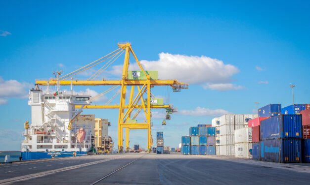 El Puerto de Huelva escala posiciones en el ranking europeo y llega al puesto 25