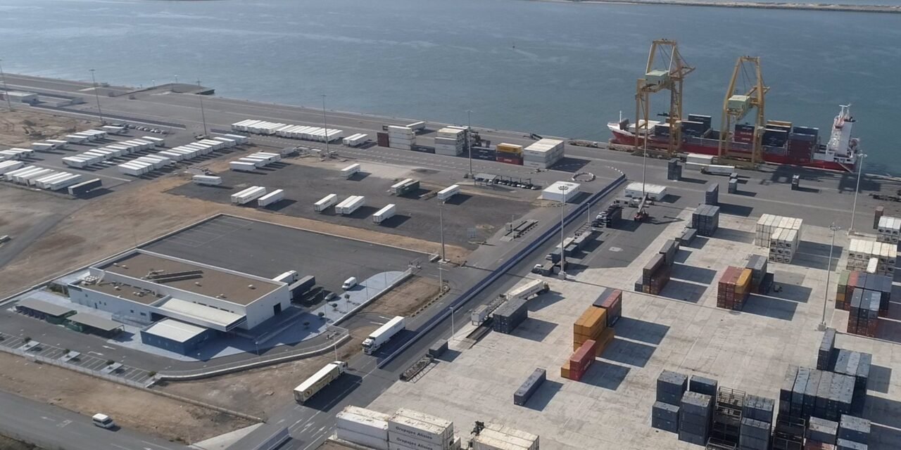 El Puerto de Huelva ha movido casi 700.000 toneladas de mercancías por la red ferroviaria en 2020
