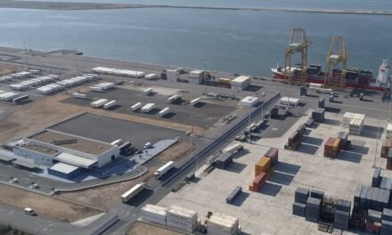 El Puerto de Huelva ha movido casi 700.000 toneladas de mercancías por la red ferroviaria en 2020