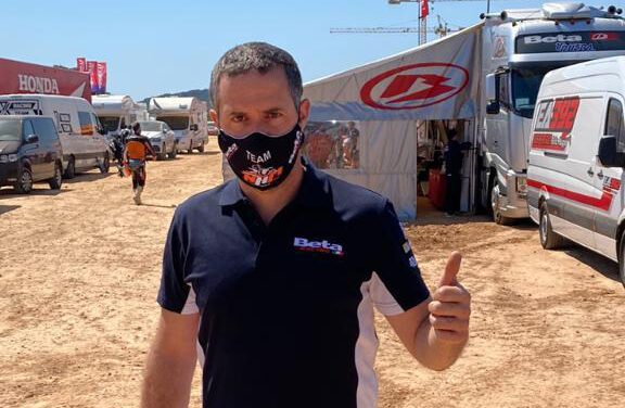 Rubén Palmar participará en el Mundial de los Six Days del Enduro