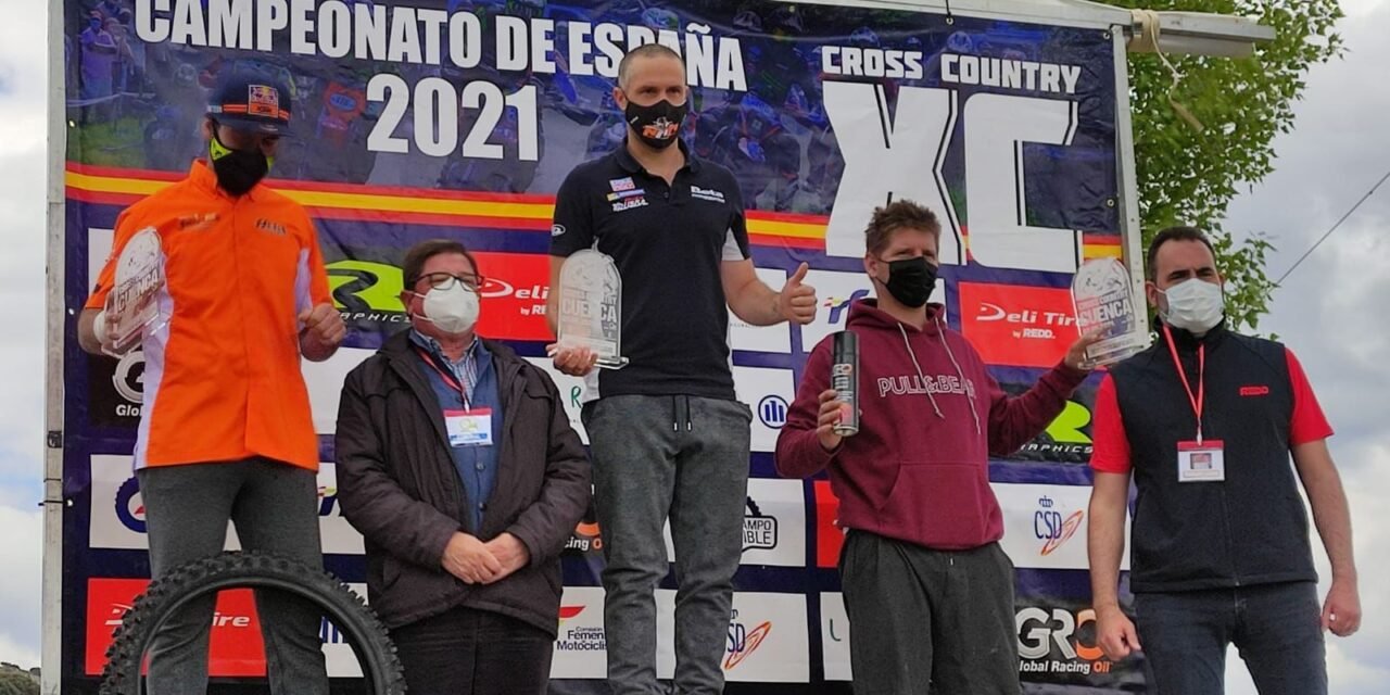 Rubén Palmar se proclama campeón de España de Cross Country