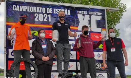Rubén Palmar se proclama campeón de España de Cross Country