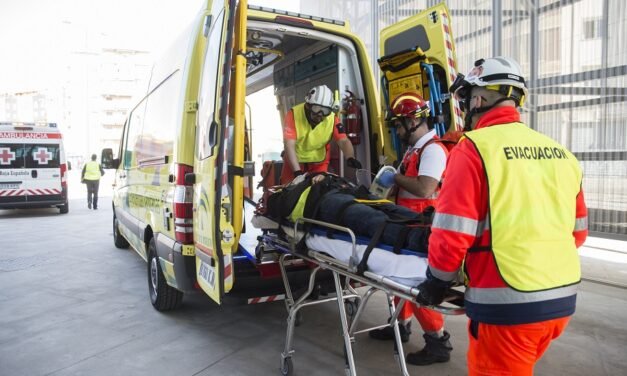 Un accidente múltiple se salda con seis heridos en Palos de la Frontera