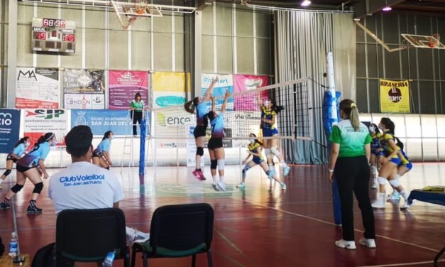 El CV San Juan cae en el primer corte del campeonato de Andalucía de voleibol femenino