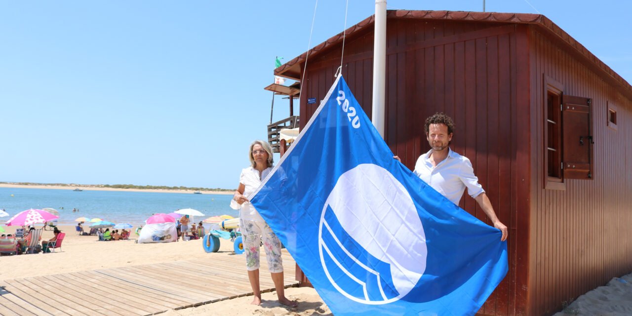 Cartaya consigue cuatro banderas azules