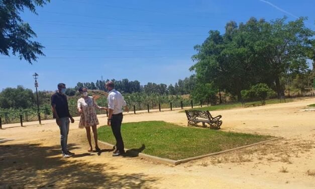 Gibraleón instalará su primer parque de Calistenia en el paseo San Felice de Circeo