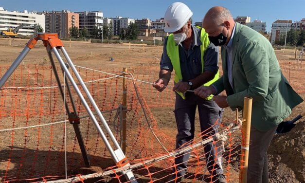 Comienzan las obras del nuevo colegio en el Ensanche Sur con una inversión de 5,2 millones
