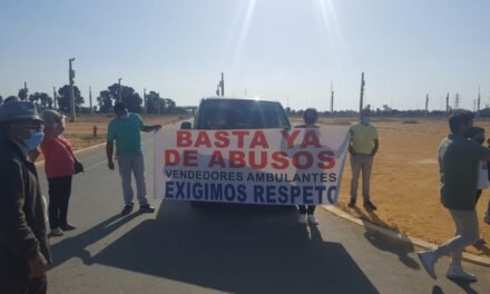 El comercio ambulante lleva a los tribunales el cambio de día de mercadillo en Huelva