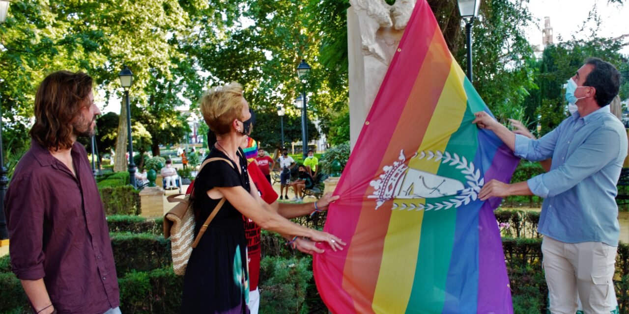 Bollullos levanta un monumento al orgullo de amar en libertad