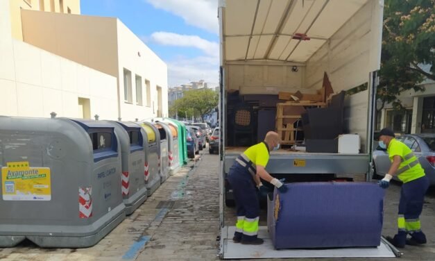 Giahsa reorganiza y optimiza su servicio de recogida de residuos voluminosos y podas en la Costa