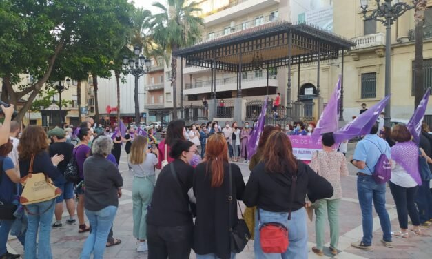 Huelva muestra de nuevo su repulsa contra las violencias machistas