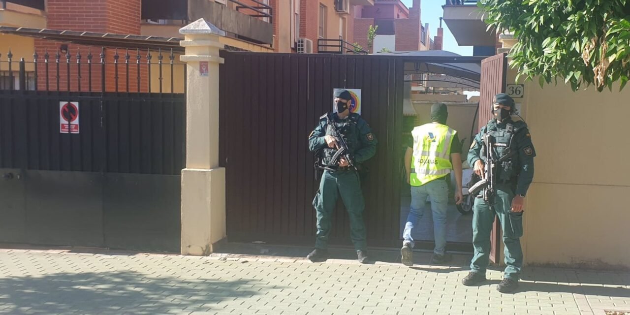 La Guardia Civil despliega 200 agentes en una operación contra el narcotráfico en Huelva