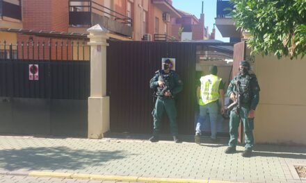 La Guardia Civil despliega 200 agentes en una operación contra el narcotráfico en Huelva