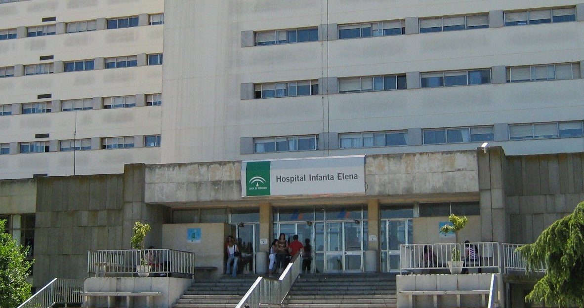 Cuatro hospitalizados por un accidente de tráfico en Almonte
