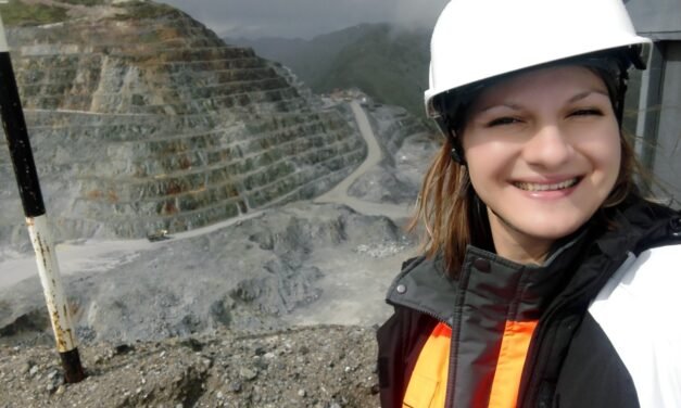 La ingeniera geóloga Michelle Grantcharova se incorpora a Tinto Noticias