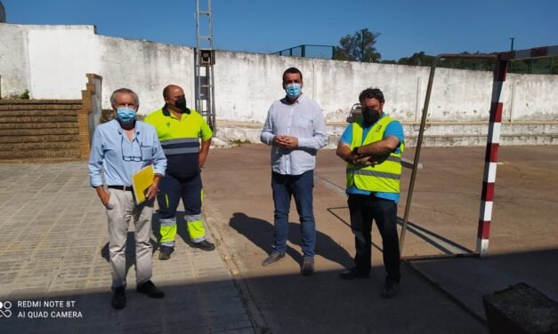 El Campillo contará con dos nuevas pistas de pádel en octubre