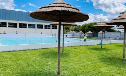 Reabre este sábado la piscina municipal de Riotinto