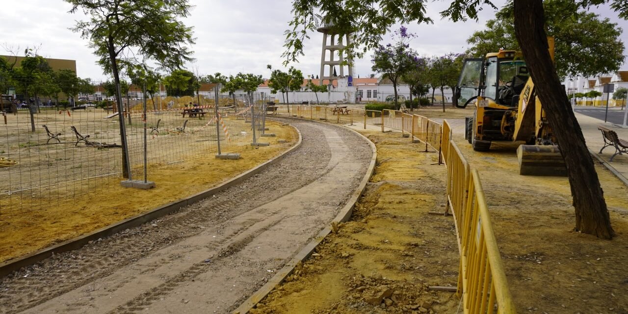 La nueva pista de atletismo de la UHU será para toda Huelva