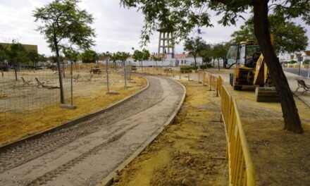 La nueva pista de atletismo de la UHU será para toda Huelva