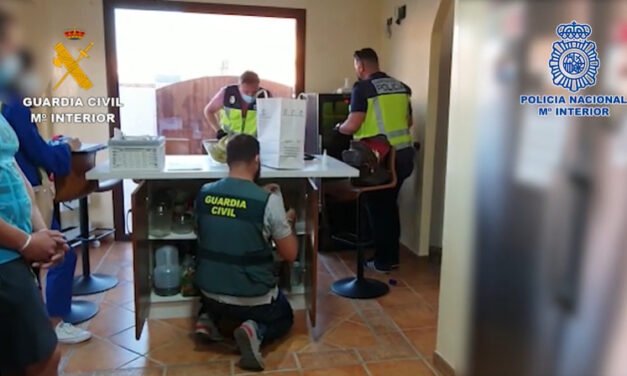 Desarticulado un violento grupo criminal dedicado al cobro de deudas que operaba desde Almonte