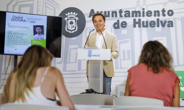 Victor Ullate o Benjamín Prado entre los docentes de los talleres ‘Huelva Ciudad Cultural’