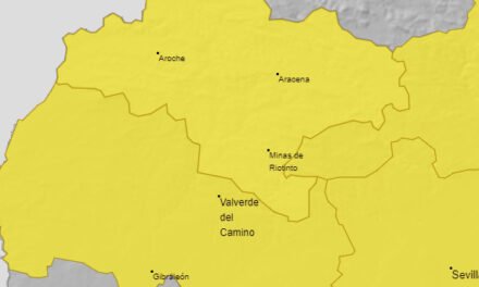 Aviso amarillo en la Cuenca Minera por lluvias y granizos