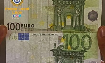 Identifican a un menor por ‘colocar’ falsos billetes de 100 euros en La Antilla