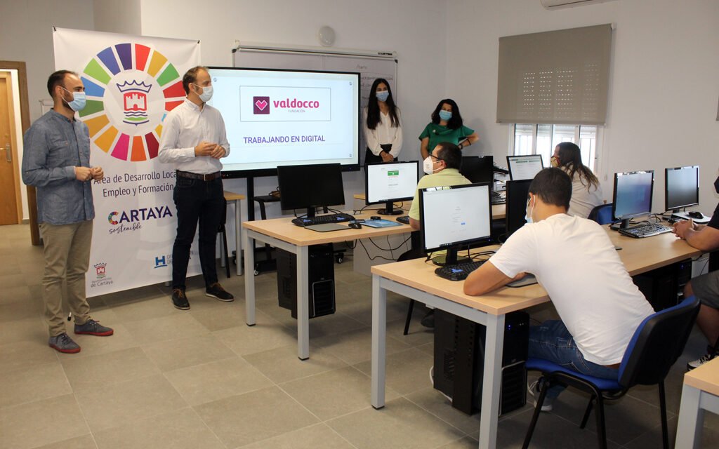 Cartaya acoge un curso de competencias digitales para la búsqueda de empleo