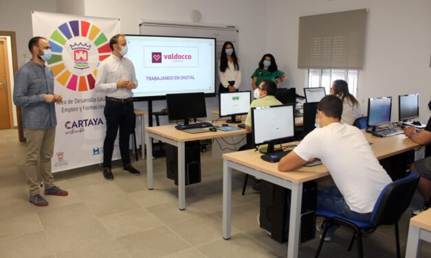 Cartaya acoge un curso de competencias digitales para la búsqueda de empleo
