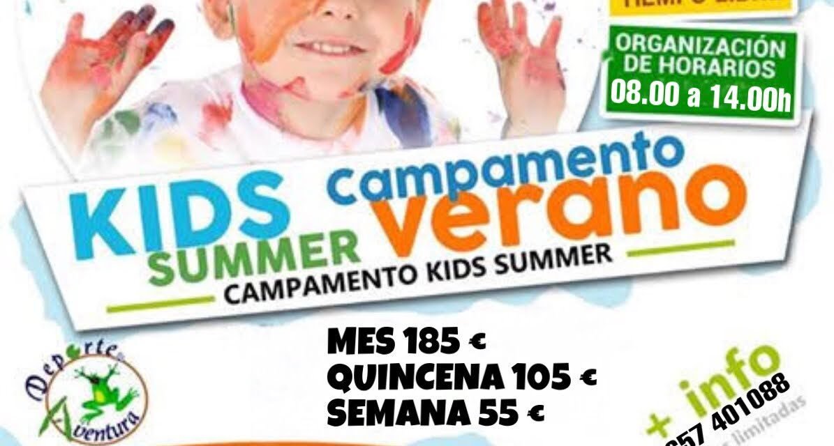 Abierto el plazo para el Campus Deportivo de Verano de Cartaya