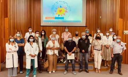 La escuela de pacientes Covid del Juan Ramón ofrece más formación sobre la enfermedad
