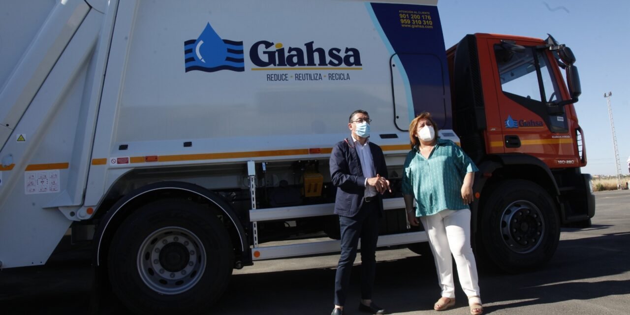 Giahsa refuerza la gestión de residuos orgánicos con un nuevo vehículo en Riotinto