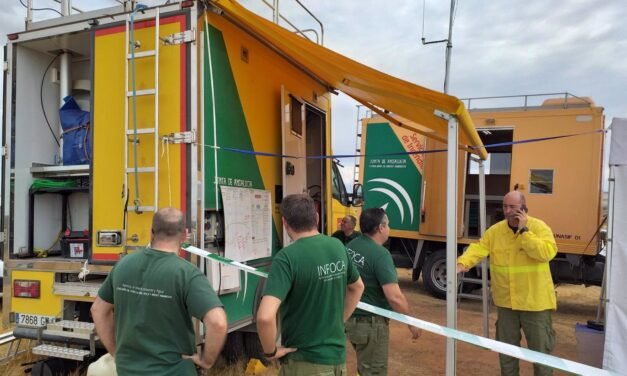 CSIF pide la urgente vacunación contra la COVID-19 del personal que interviene de forma directa en el Plan INFOCA