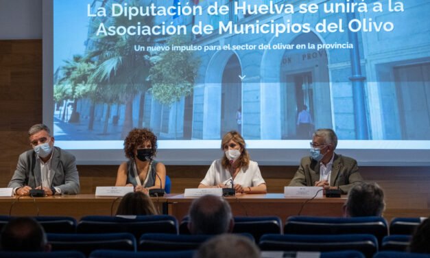 La Diputación de Huelva se incorpora a la Asociación Española de Municipios del Olivar