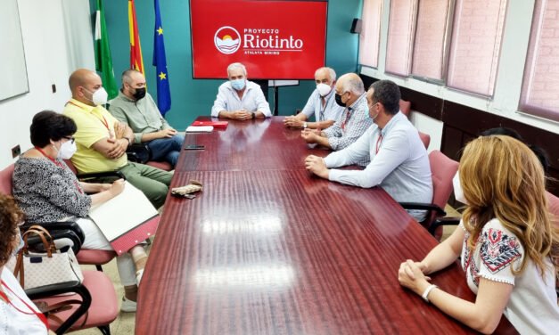 La mina de Riotinto renueva su acuerdo con los municipios de la Cuenca Minera