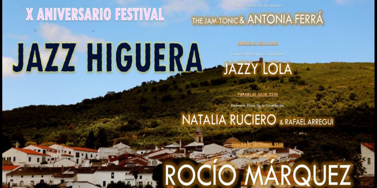El mejor Jazz de España se concentra este viernes en Higuera de la Sierra