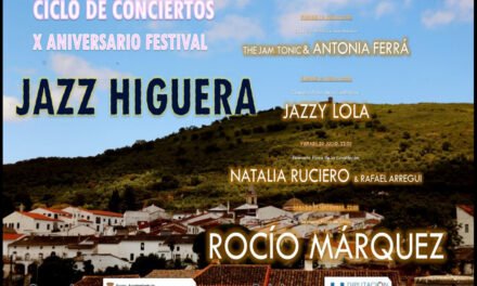 El mejor Jazz de España se concentra este viernes en Higuera de la Sierra
