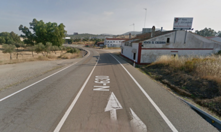 Un hombre de Campofrío fallece en un accidente de moto en Monesterio