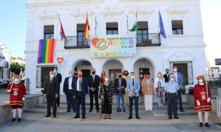 Cartaya distingue a más de 30 colectivos por su labor durante la pandemia