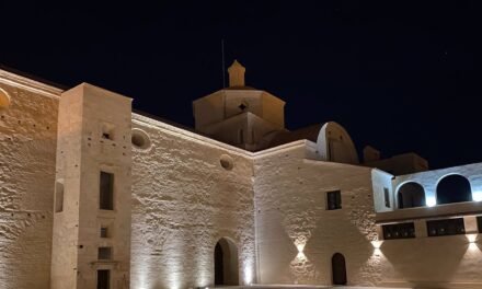 Finaliza la primera fase de restauración del antiguo Colegio de Santa Catalina de Trigueros