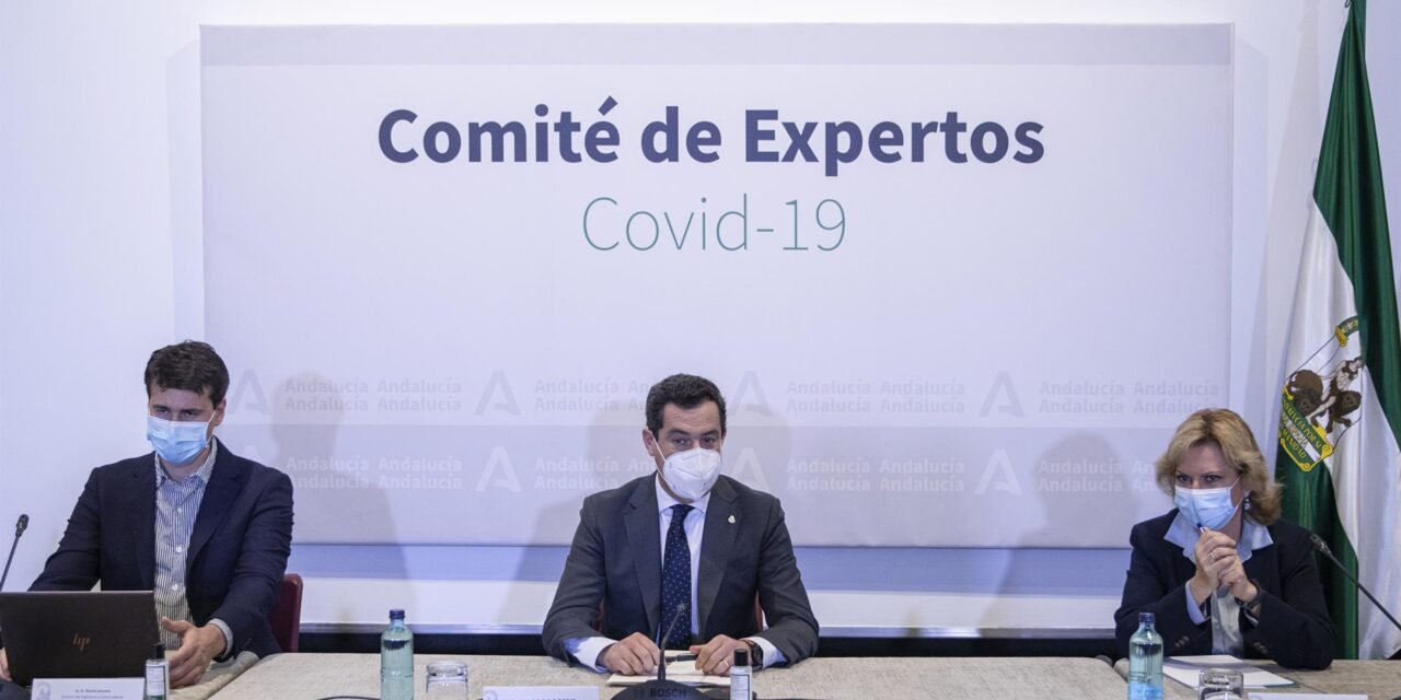Andalucía propone volver al toque de queda entre las 2.00 y las 7.00 en municipios con alta tasa de contagios