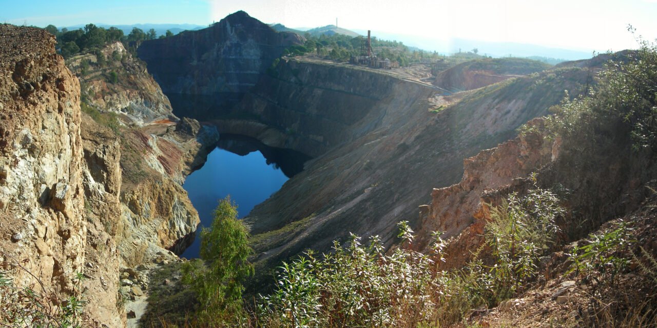 Diputación de Huelva apuesta por la recuperación ambiental de los terrenos de la minería histórica