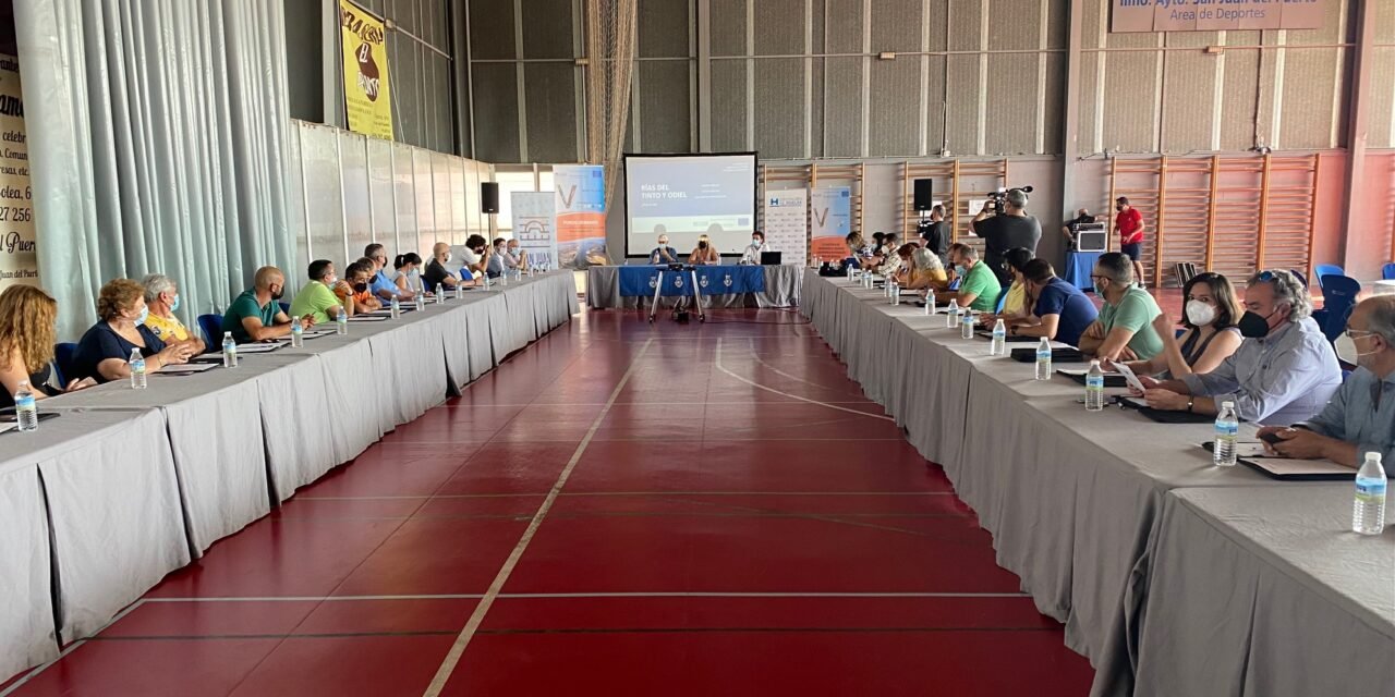 Diputación celebra en San Juan el II Foro Urbano en el marco de la Estrategia DUSI Rías de Huelva 2020