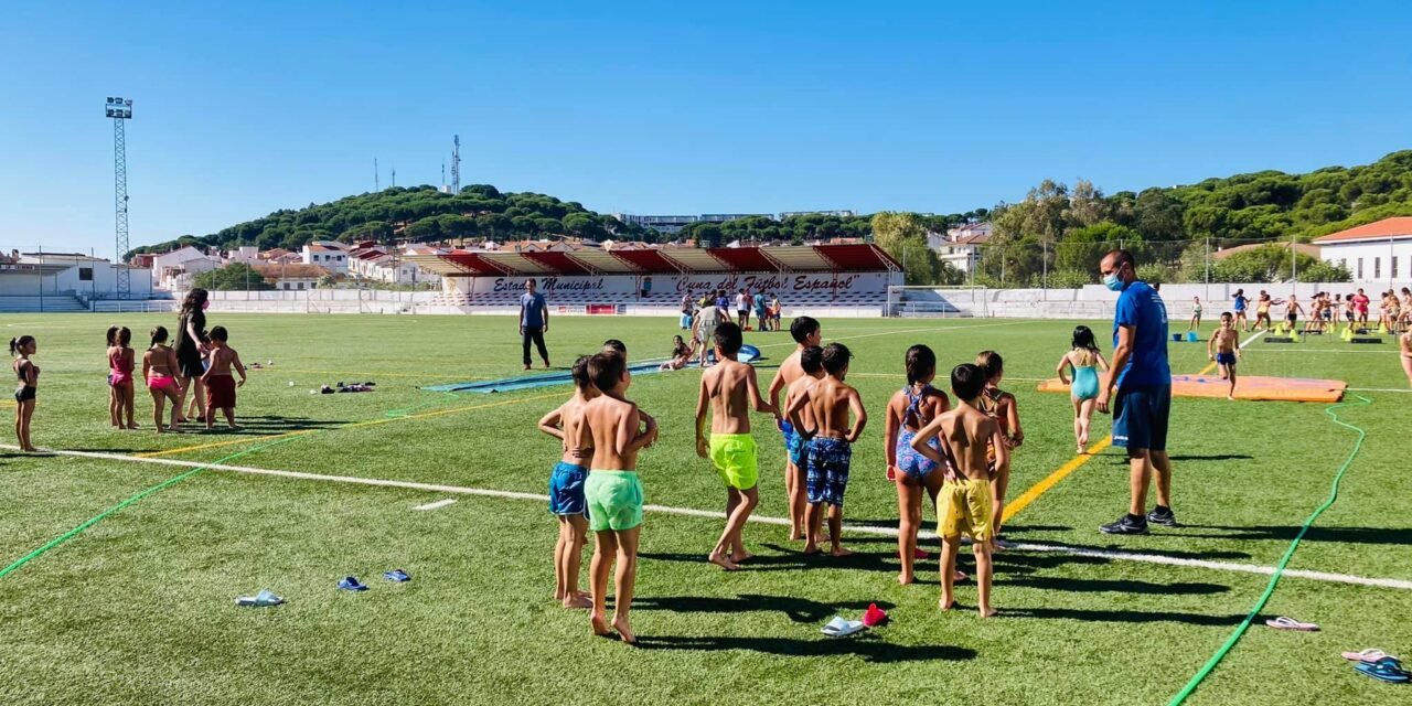 Comienza la Escuela de Verano de Riotinto con todas las plazas agotadas