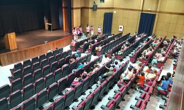 Unos 70 niños inician la Escuela Municipal de Verano de El Campillo
