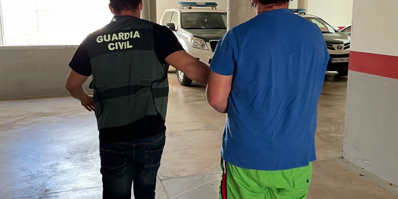 Detenido tras estafar a un constructor de Higuera de la Sierra 5.000 euros