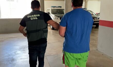 Detenido tras estafar a un constructor de Higuera de la Sierra 5.000 euros